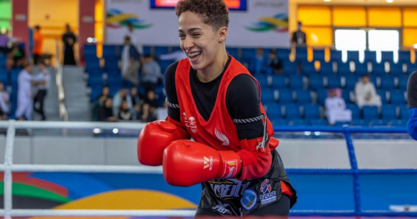 Saudi MMA Fighter Hattan Alsaif