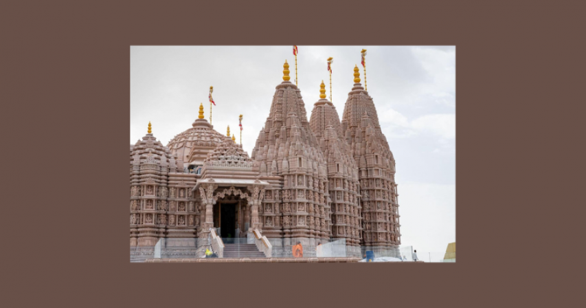  Hindu Mandir Abu Dhabi