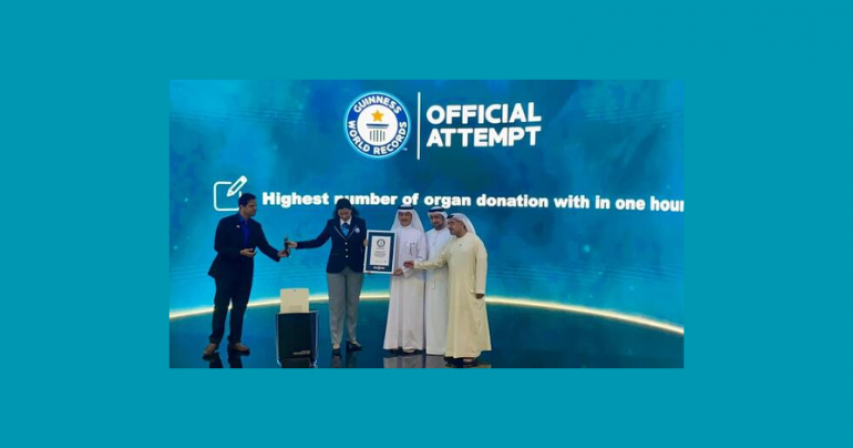 UAE organ donation record