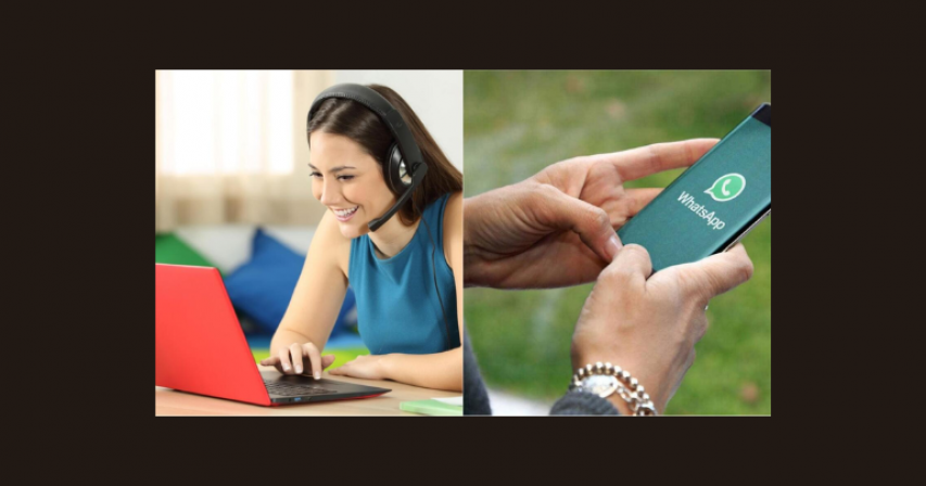 human customer service