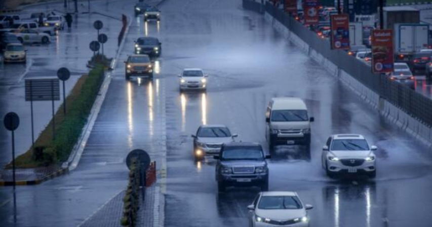 UAE Weather Forecast Heavy Rain