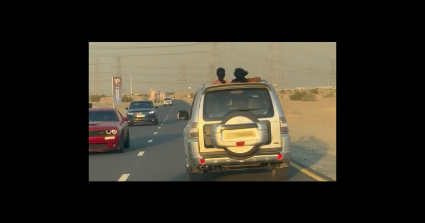 risky road behaviors