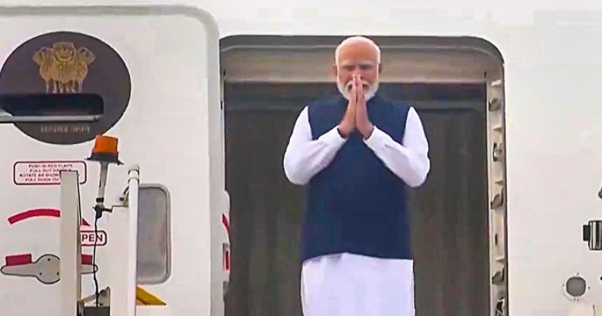 Indian Prime Minister Modi's Visit to UAE