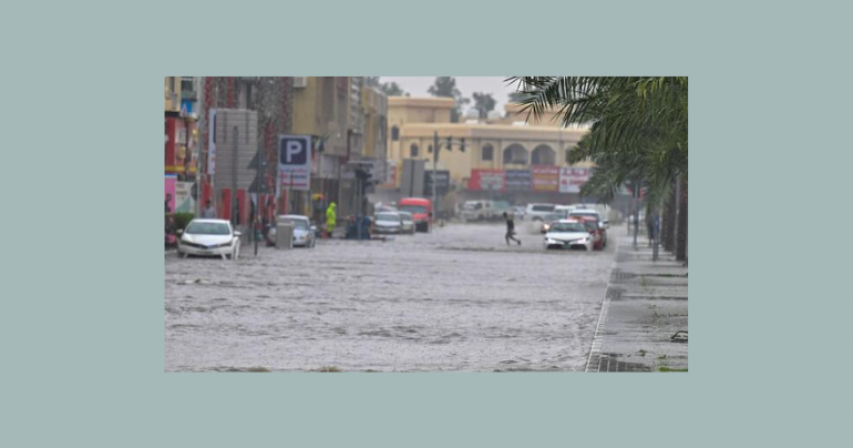 Sharjah heavy rains