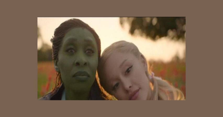 Wicked Part 1 trailer