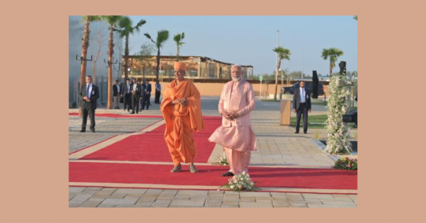  Hindu Mandir Inauguration in Abu Dhabi