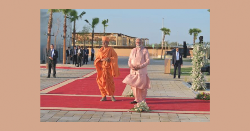Hindu Mandir Inauguration in Abu Dhabi