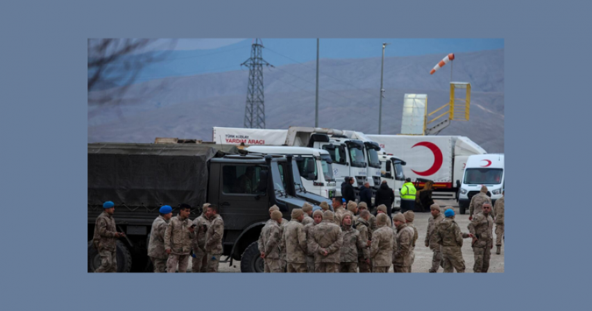 Turkey gold mine landslide rescue