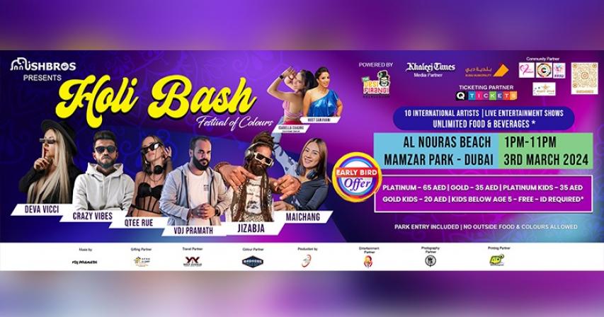 HOLI BASH