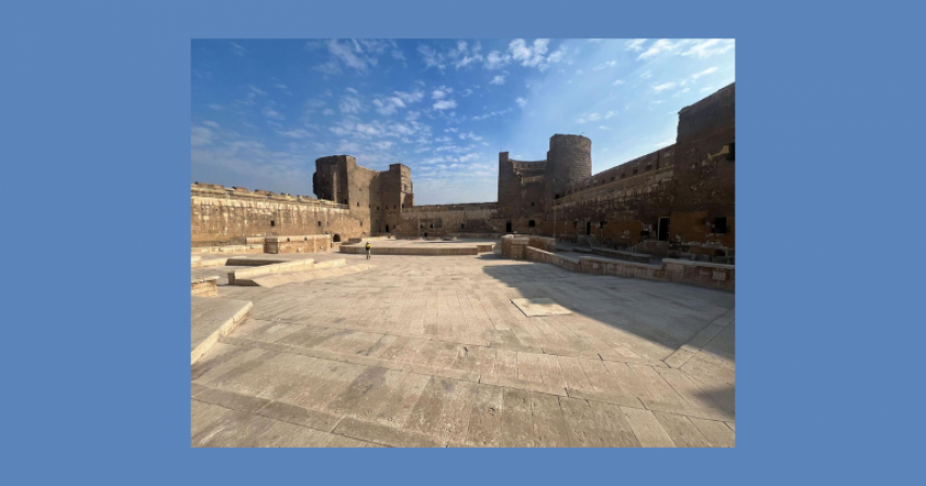 Cairo Citadel expansion