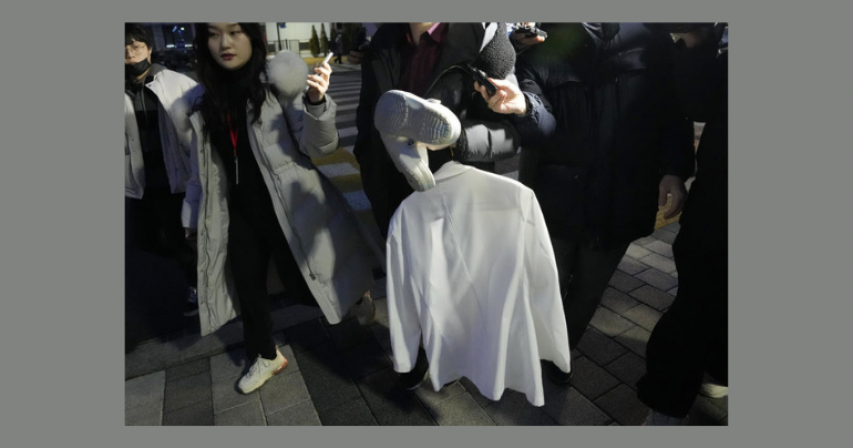 South Korean doctors protest