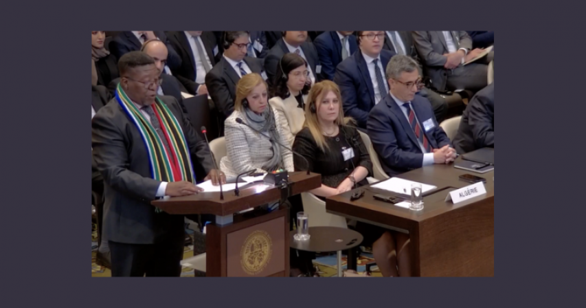 ICJ hearings on Israeli occupation