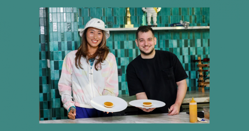 Zheng Qinwen's Culinary Adventure in Dubai