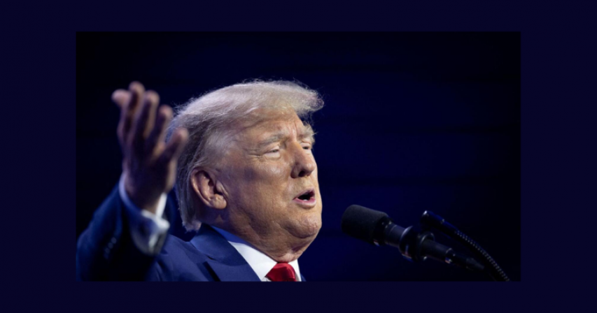 Trump comments on Navalny's death