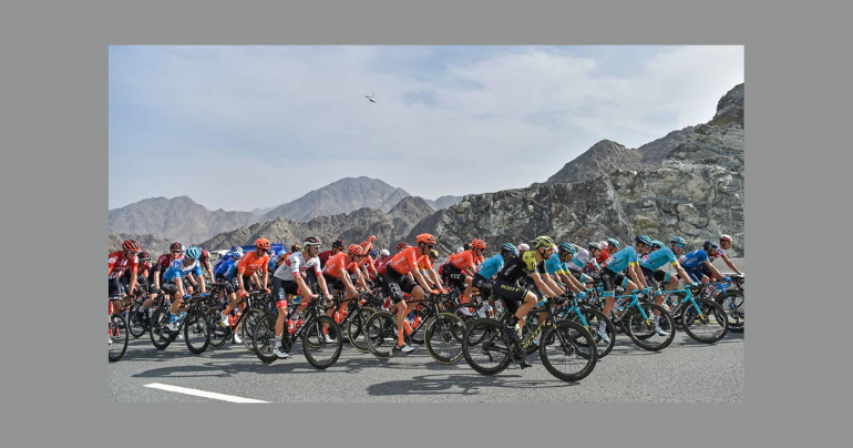 UAE Tour Cycling Race