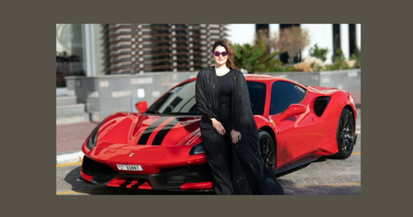 Emirati CEO Ferrari 488 Pista