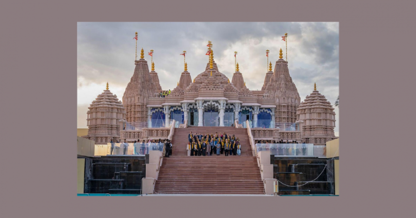 BAPS Hindu Mandir Abu Dhabi