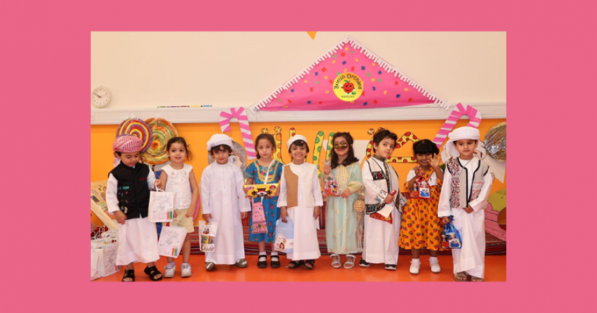 Hag Al Laila celebrations UAE nurseries