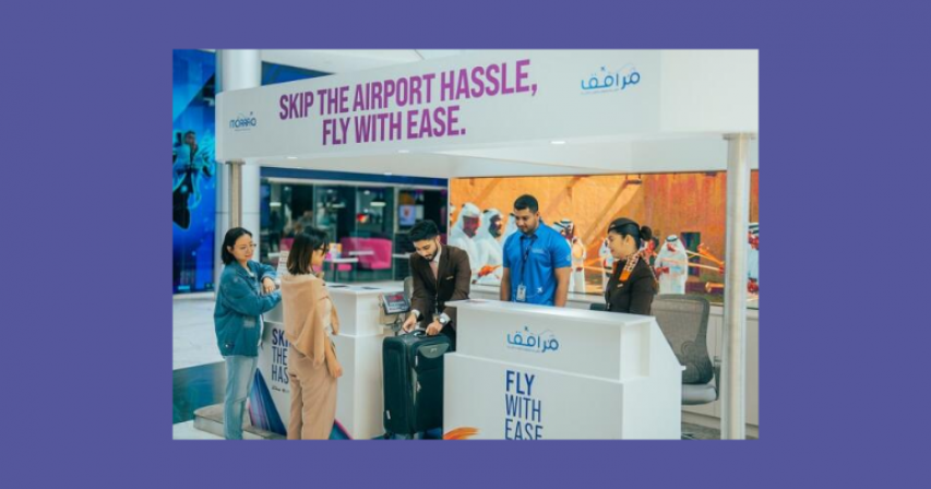 Abu Dhabi city check-in service Yas Mall