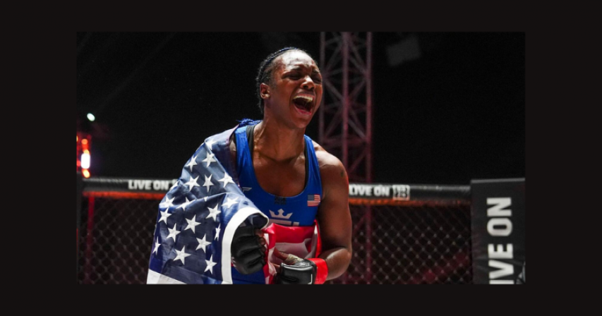 Claressa Shields MMA Victory Riyadh