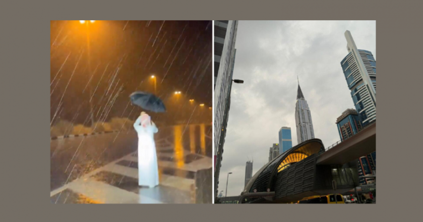 UAE heavy rainfall 