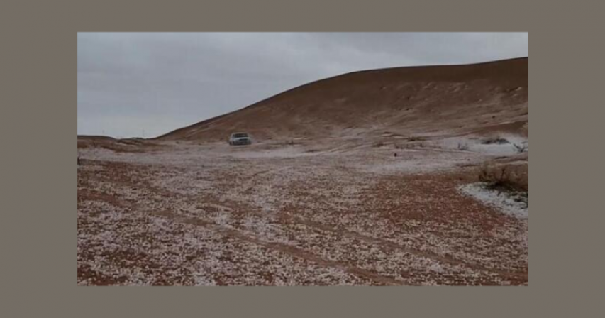 UAE hailstorm alert aftermath