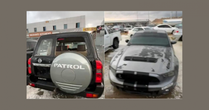 Emirati businessman car