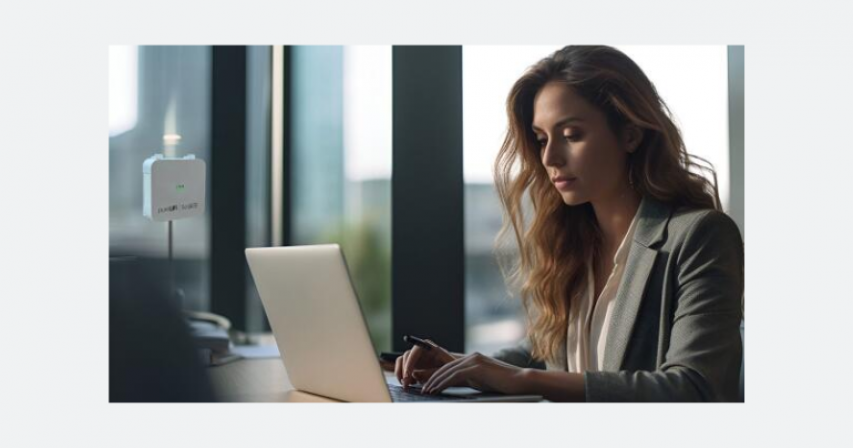 LiFi technology for faster internet