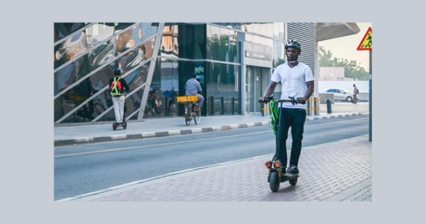 Dubai Bans E-Scooters in Metro and Tram for Passenger Safety 