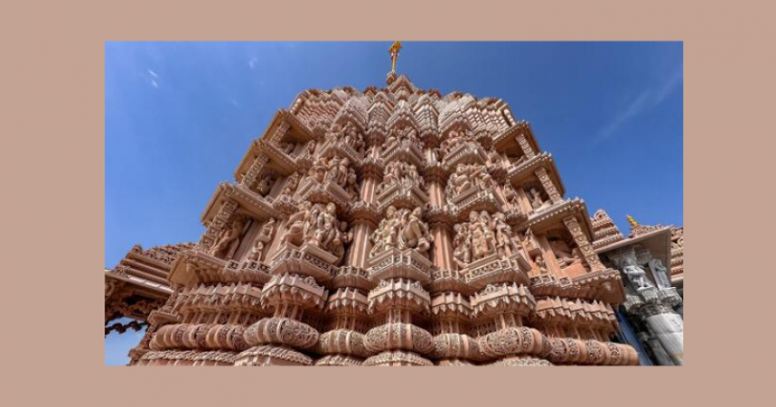 BAPS Hindu Mandir etiquette guidelines