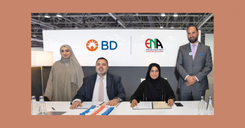 BD and Emirates Nursing Association collaboration
