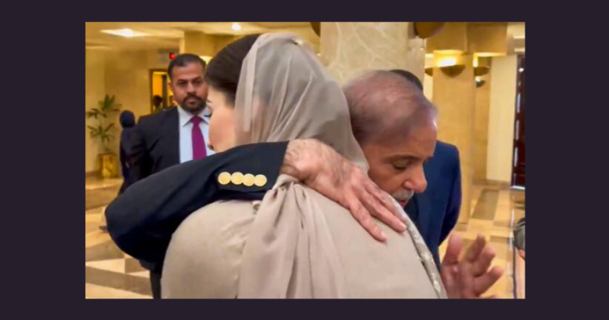 Modi congratulates Shahbaz Sharif