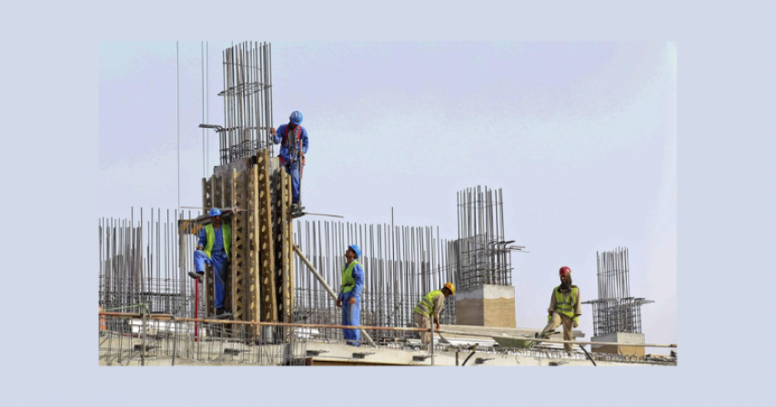 Indian Workers in UAE