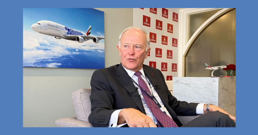 Emirates CEO 