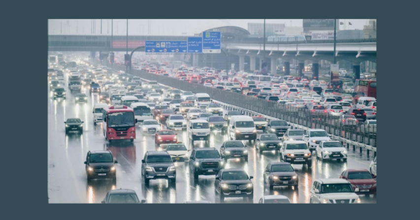 UAE weekend thunderstorms