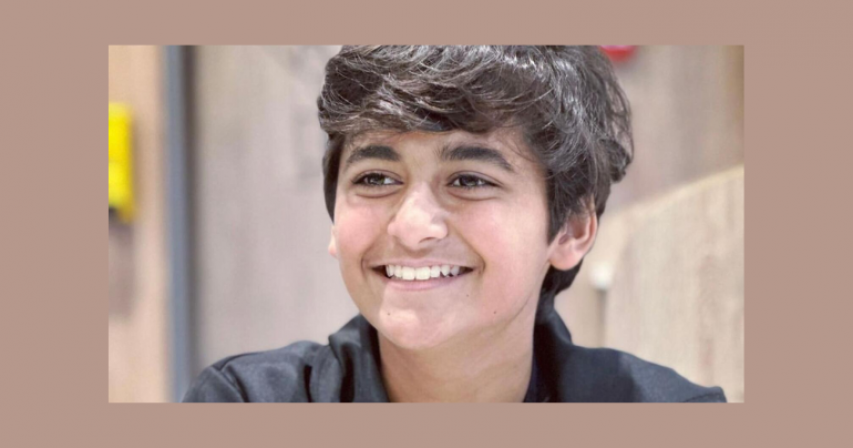 Teenage influencer Shayaan Ali