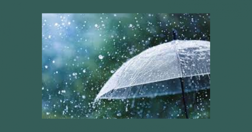 Rainy day reflections UAE