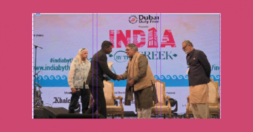 'India by the Creek' Festival