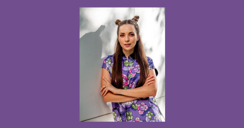 Anna Chekh artist DIFC Art Nights