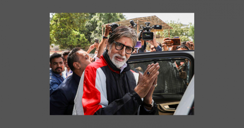 Amitabh Bachchan hospitalized
