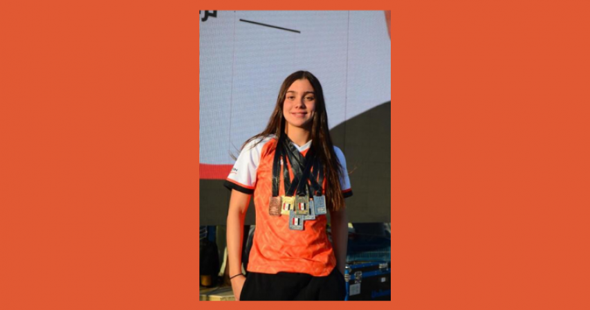 Dubai swimmer Jasmine Eissa