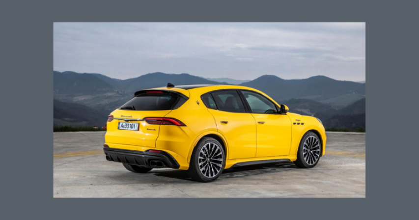 2024 Maserati Grecale Trofeo