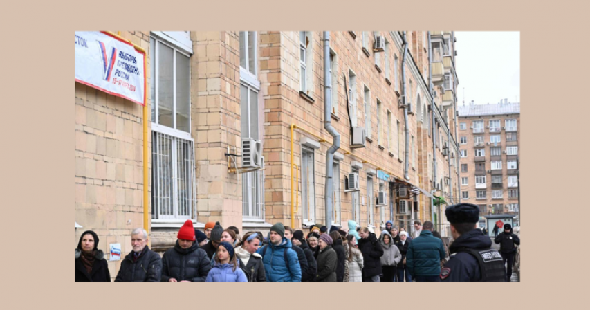 Russians protest against Putin