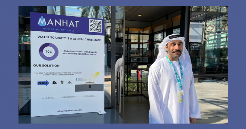 UAE green innovators sustainability