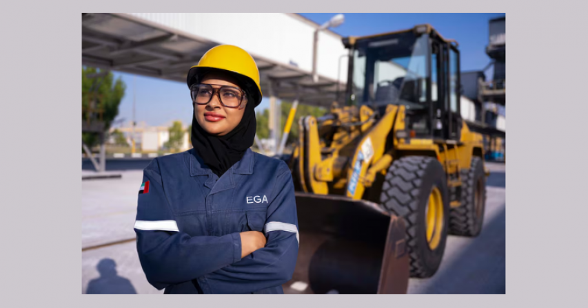 Emirati woman industrial sector diversity