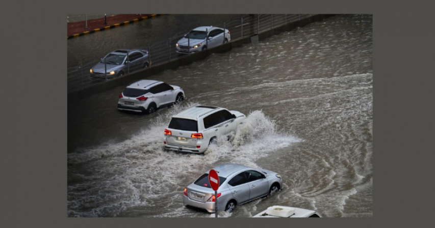 UAE Unstable Weather Warning