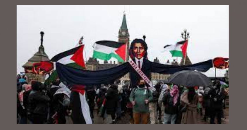 Canada parliament Israeli-Palestinian conflict 