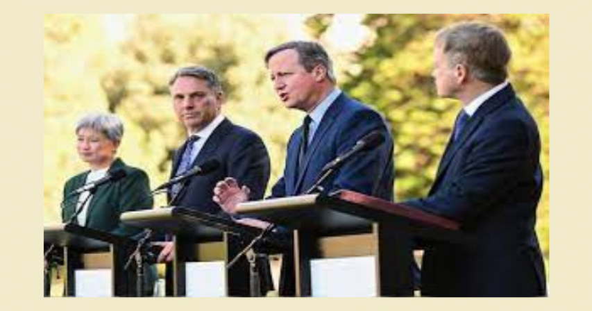 Australia vows AUKUS nuclear-powered