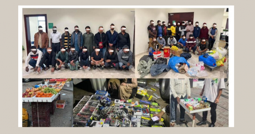 illegal street vendors