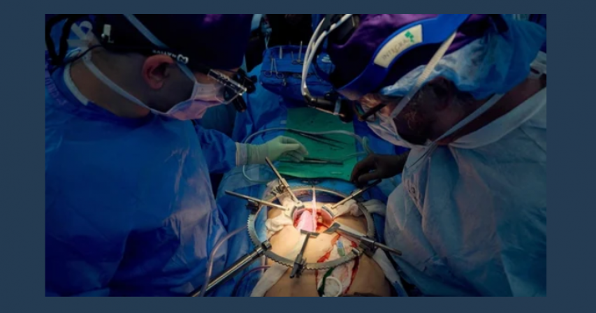 World  first gene-edited pig kidney transplant